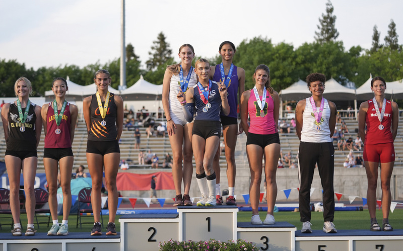 Biological male wins 2 girls events at California track and field finals