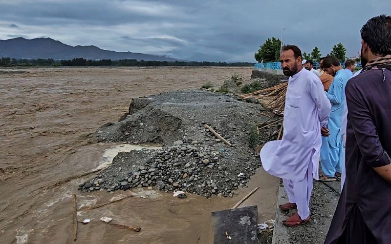 Flash floods in Pakistan kill 8 after deluge sweeps away dozens