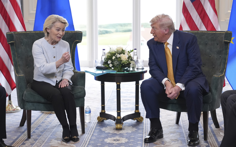 US-EU deal sets a 15% tariff on most goods and averts the threat of a trade war with a global shock