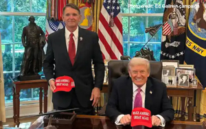 Former congressman, targeted by Trump, warns of obedient GOP