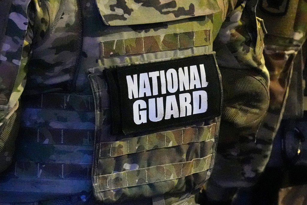 National Guard member is shot while breaking up a fight in Washington