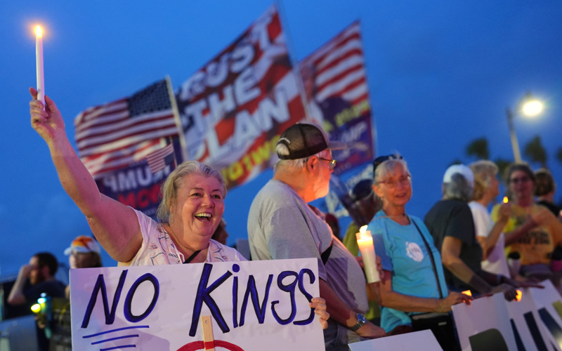 'No Kings' protests against Trump planned nationwide, in what the GOP calls 'hate America' rallies