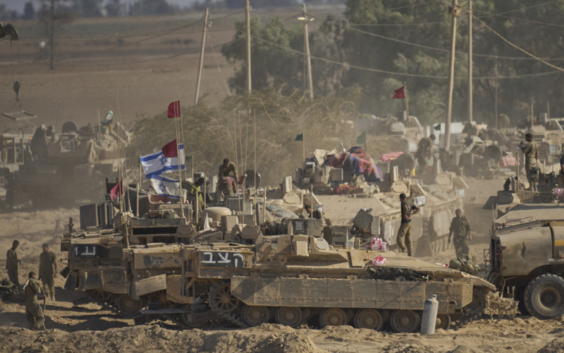 Israel announces a plan to take control of Gaza City
