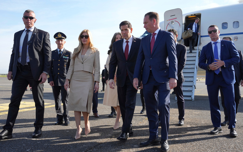Rubio meets with Pope Leo amidst tensions over war with Iran