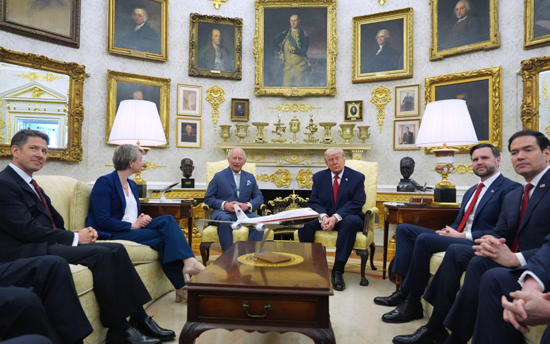 King Charles highlights US-UK bond in speech to Congress