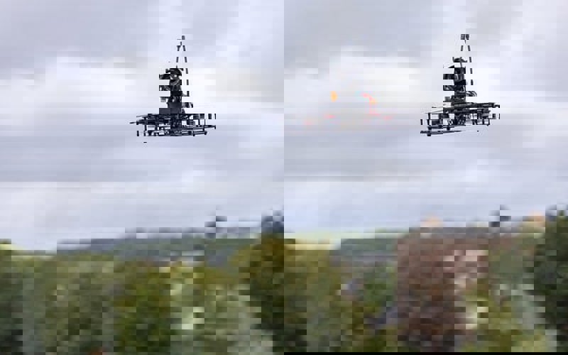 Is it time to 'arm up' the airspace above the border?