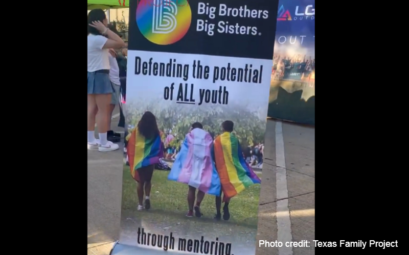 Street preacher uses Arlington mayor to explain debauchery in cities