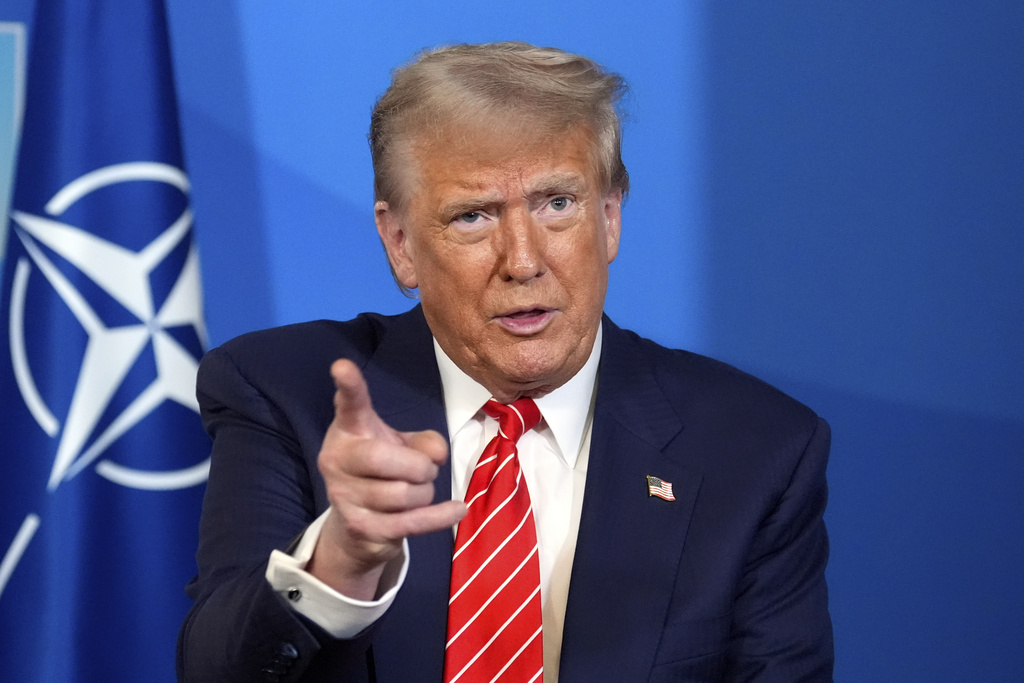 Trump arrives at a NATO summit facing an alliance shaped to his liking