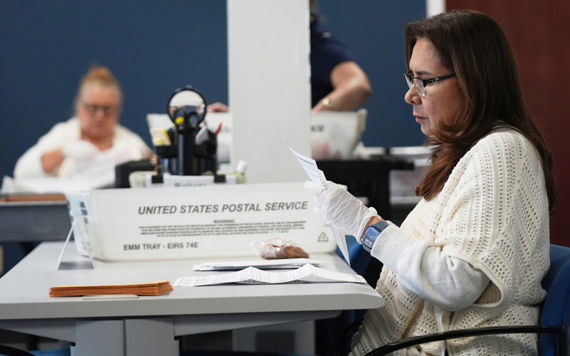 Supreme Court sounds skeptical of late-arriving ballots