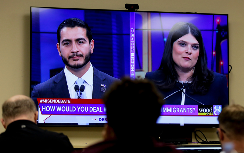 AIPAC has spent a record amount on Michigan's Senate primary, the biggest test of its influence yet