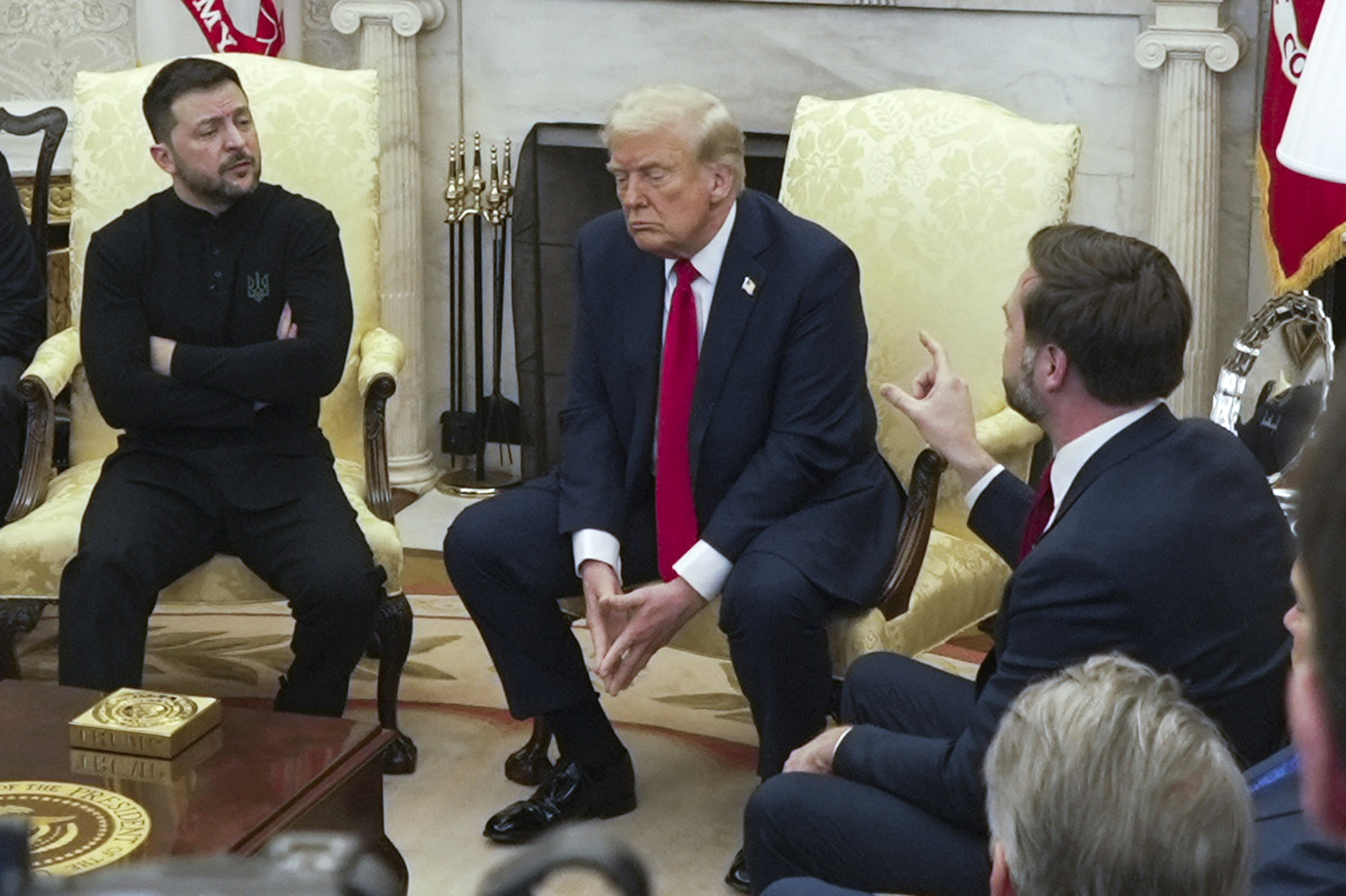 Ahead of Zelenskyy meeting, Trump shows signs he might not be ready to send Kyiv Tomahawk missiles