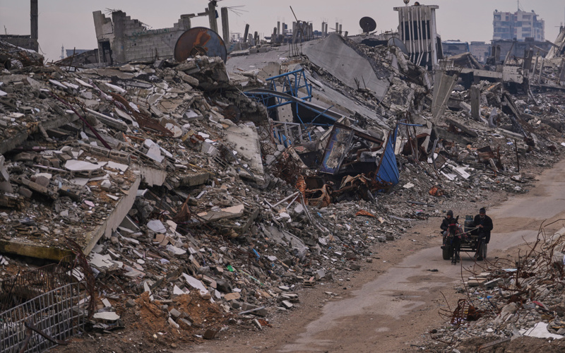 Israel says it will halt operations of several humanitarian organizations in Gaza