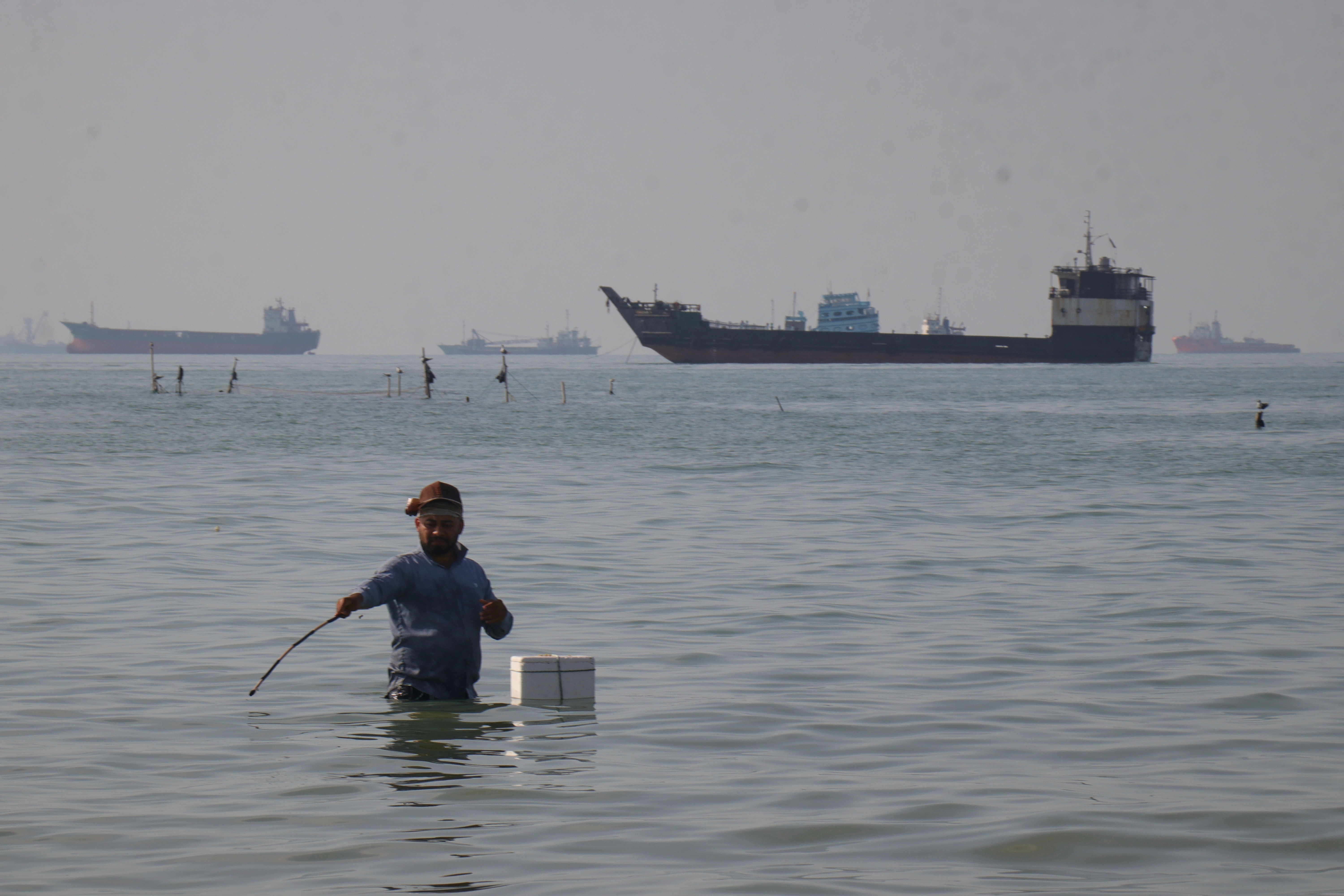 Trump says US will blockade Iran in the Strait of Hormuz and will charge ships for safe passage