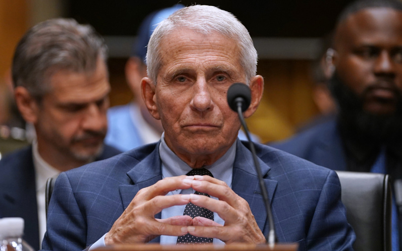 Senate committee votes to hold Fauci in contempt for refusing to answer COVID questions