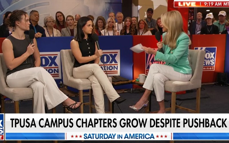 Conservative students say Charlie Kirk helped them find their voice