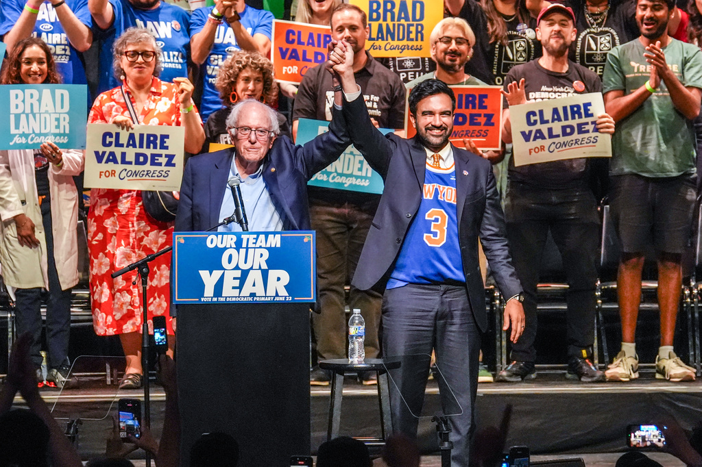 New York's socialist mayor says 'The Democratic Party must change'