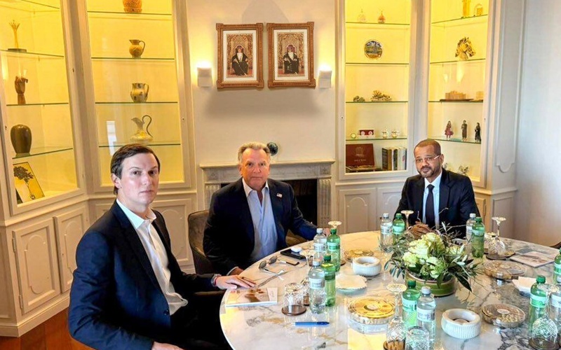 US and Iran holding another round of nuclear talks as more American forces prepare for war