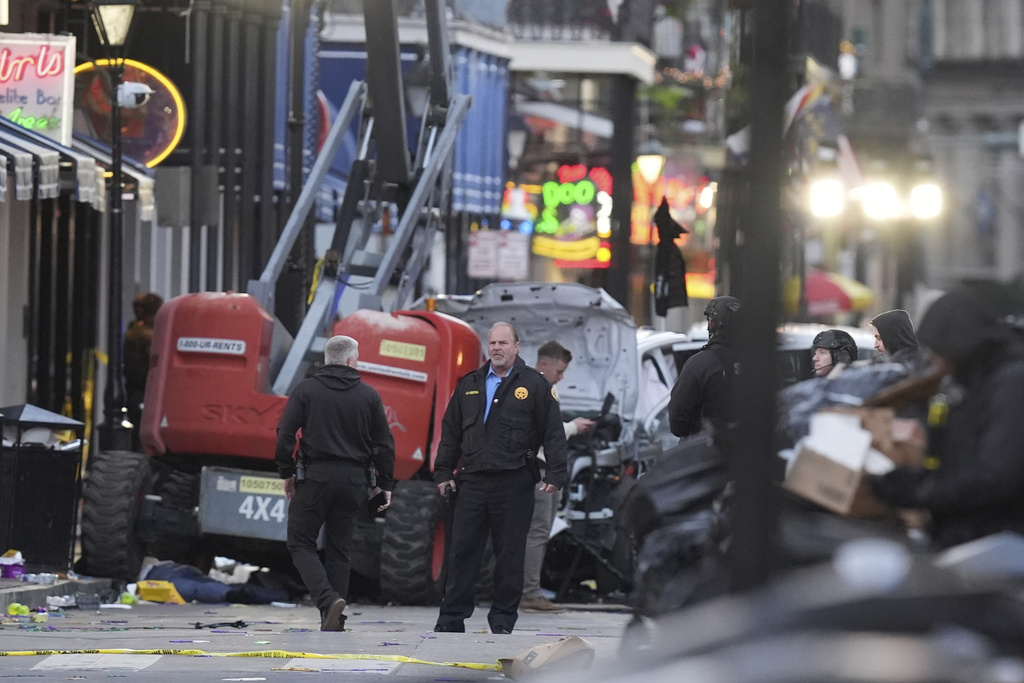 Out of focus: While FBI locked in on praying grandmothers, a U.S. city was attacked