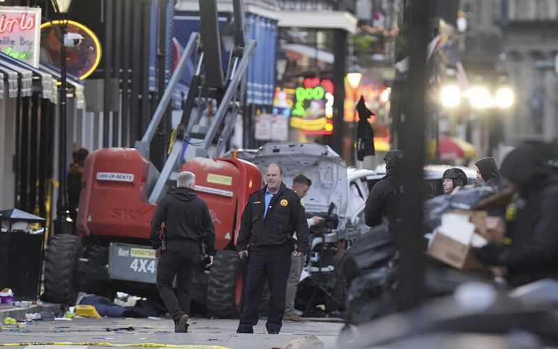 Out of focus: While FBI locked in on praying grandmothers, a U.S. city was attacked