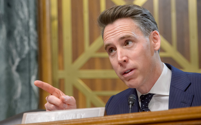Hawley ripped as populist poser for opposition to Medicaid reforms