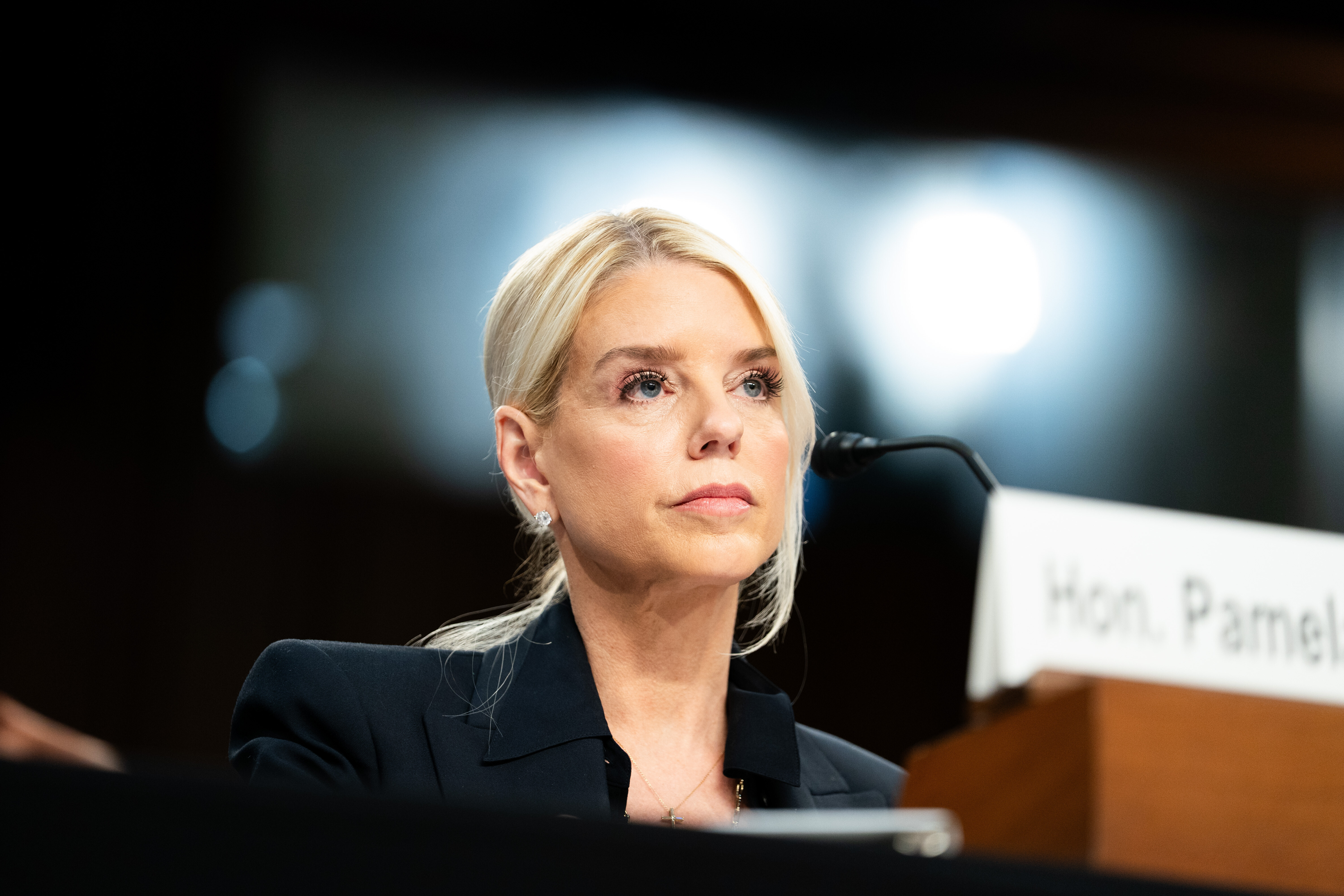 A.G. Bondi turns tables on Democrats over charges of weaponized justice