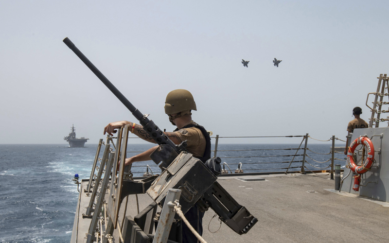 Past wins aside, Maginnis sees no clear path forward in Iran