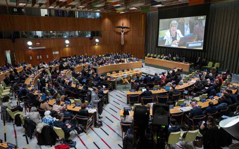 4 vying to be the next UN chief try to set themselves apart as race heats up