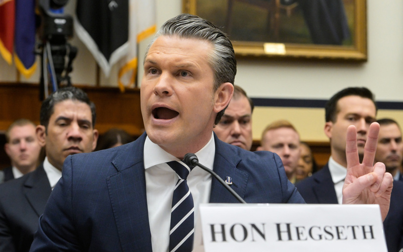 Hegseth goes on the attack over criticism of Iran war