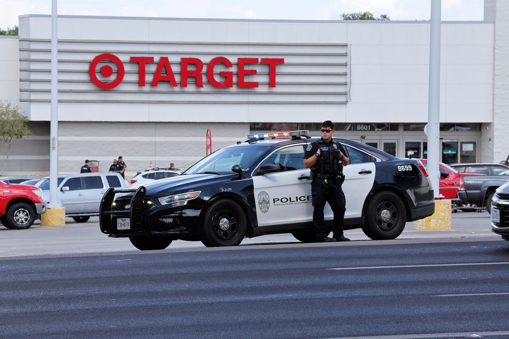 Shooter kills 3 in a Target parking lot in Austin, Texas