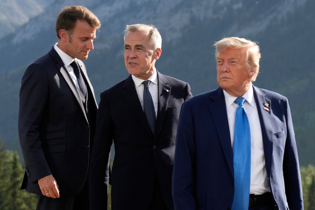Trump warns Canada's decision to endorse a Palestinian state puts trade deal at risk