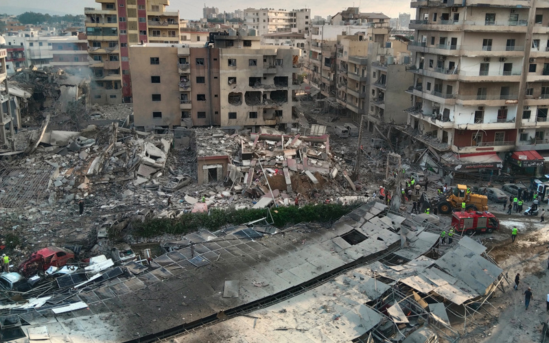 Israel continues to attack Hezbollah terrorists despite claims from Trump to the contrary