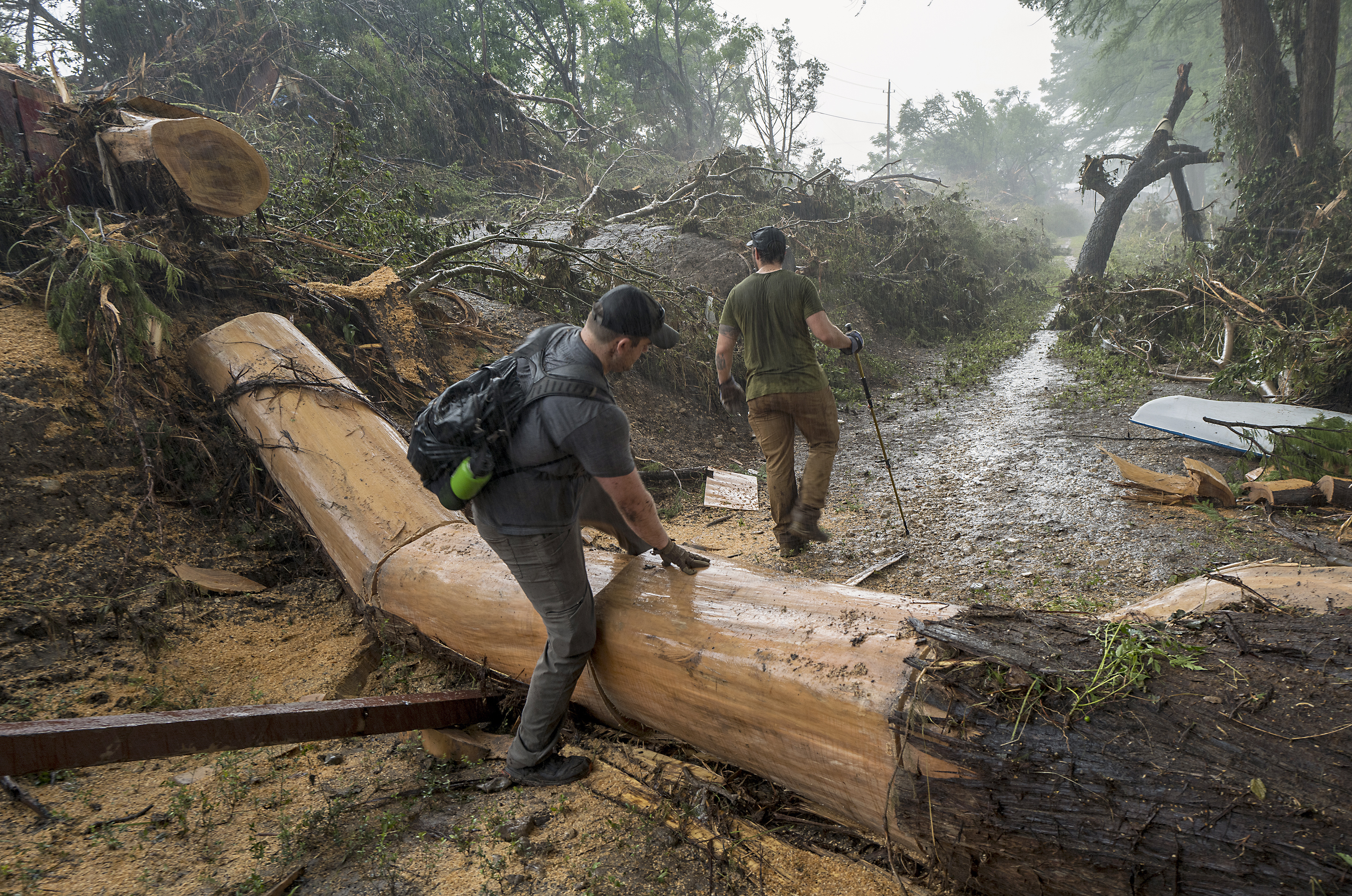 Eight Days of Hope is delayed because of Texas search and rescue efforts after flood