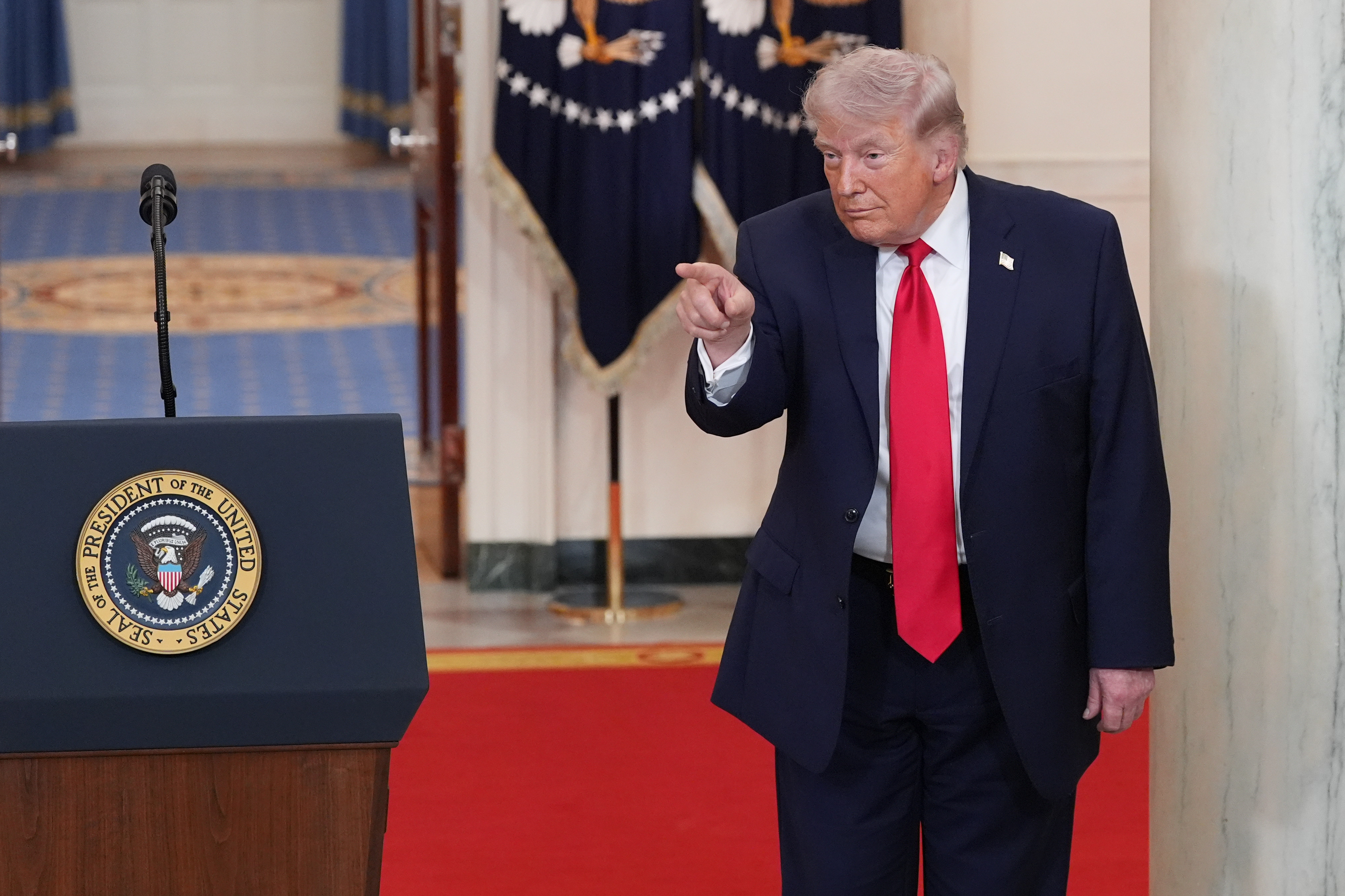Trump: U.S. war in Iran will end soon; objectives will be met; gas prices will fall