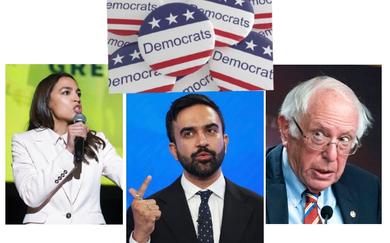 Democrats are not your comrade, their plans for you are not utopia
