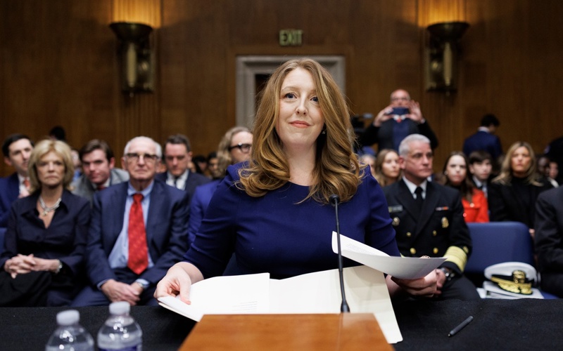 Surgeon general nominee faces sharp questions about vaccines and birth control