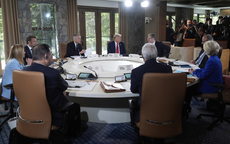 G7 leaders want to contain the Israel-Iran conflict, as Trump calls for talks between the countries