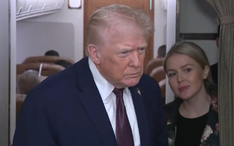 With a straight face, Trump-hating media claims he's not accessible