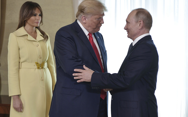 In letter to Putin, US first lady asks him to consider the children in push to end war in Ukraine