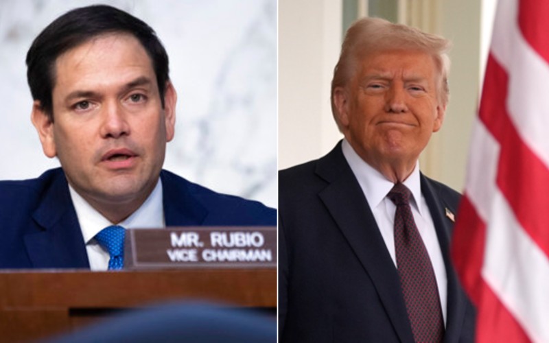 Media portrays rift between Trump and Rubio regarding Venezuela's fate