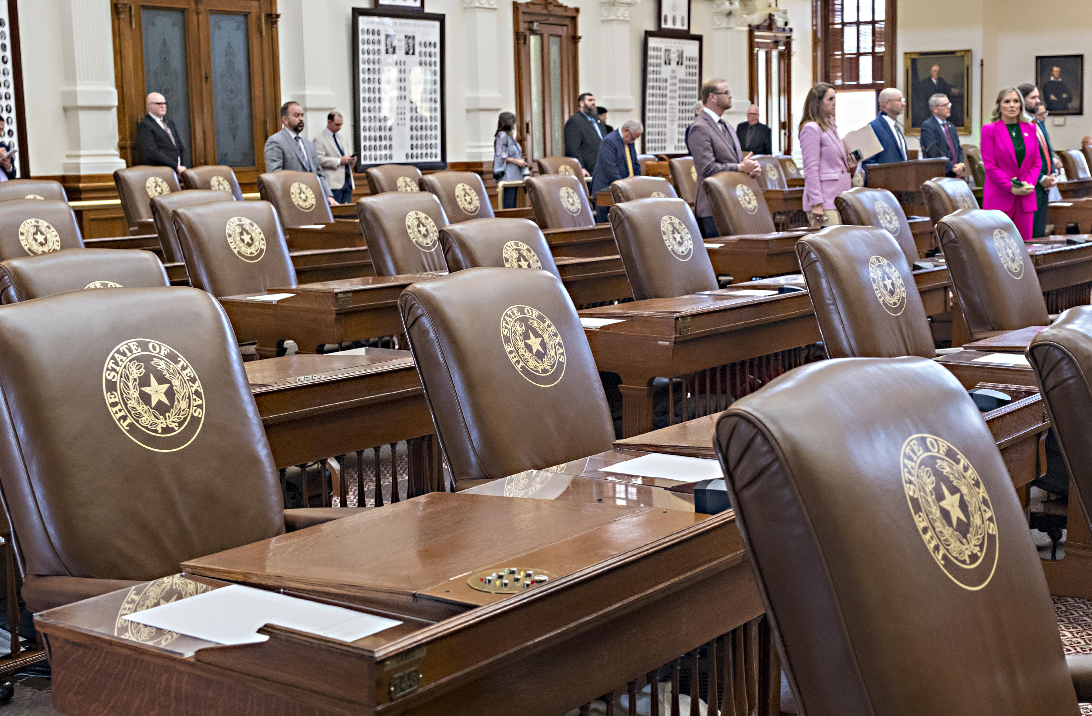 Texas Republicans are stepping up their warnings to fleeing Democrats