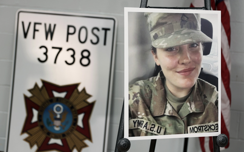 West Virginia high school remembers slain National Guard member as caring and willing to help