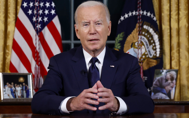 Biden's speech holds Israel hostage to Ukraine, ignores Hamas's genocidal beliefs