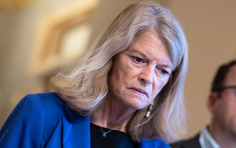 Republican Senator Murkowski says she's a no vote on Blanche's attorney general nomination
