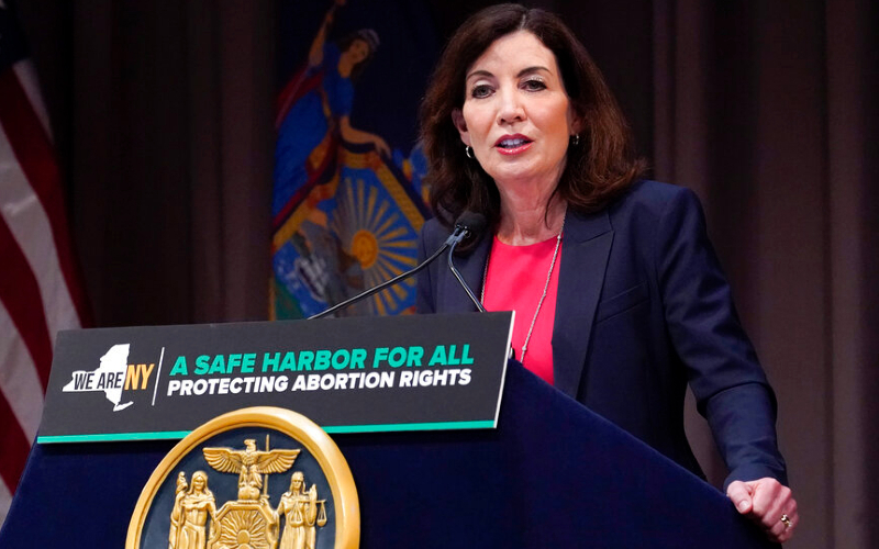 Convinced private business causing extreme weather, NY Dems say punishment is TBD