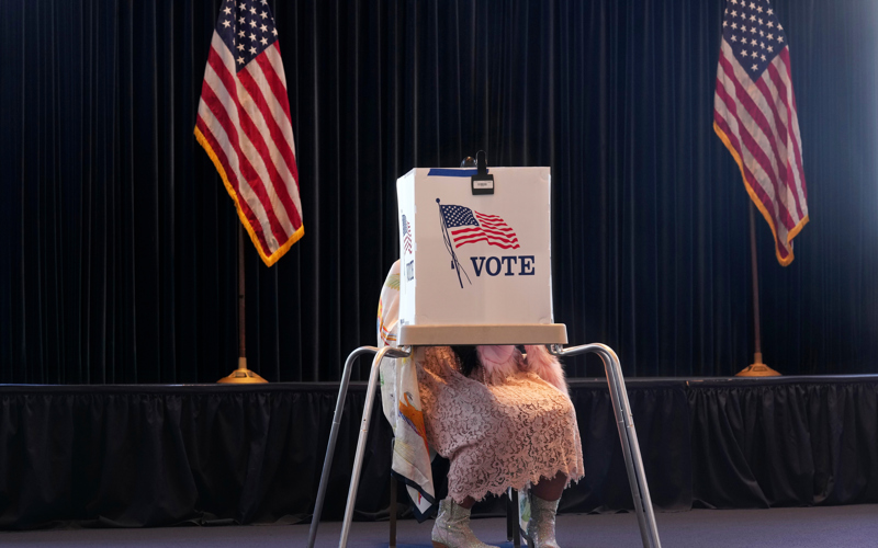 California to weigh tighter restrictions on voter registration amid US debate on election security