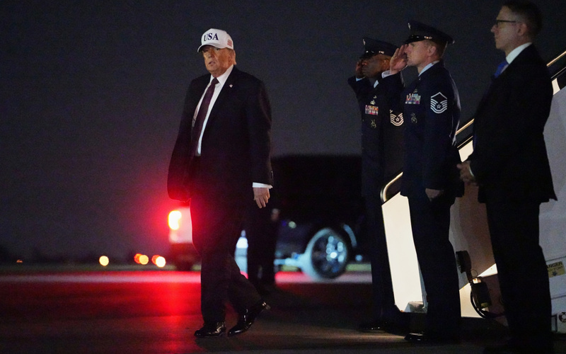 Read President Trump’s statement on Iran in full