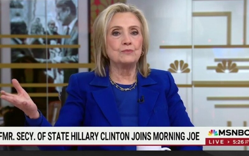 Clinton testifies she has no information on Epstein's crimes and doesn't recall meeting him