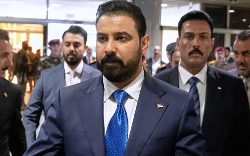 Trump meets with Iraq's new Prime Minister