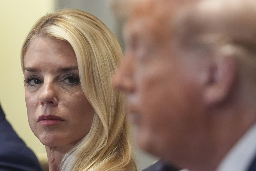 Trump comes to Bondi's defense amid uproar over Jeffrey Epstein files 