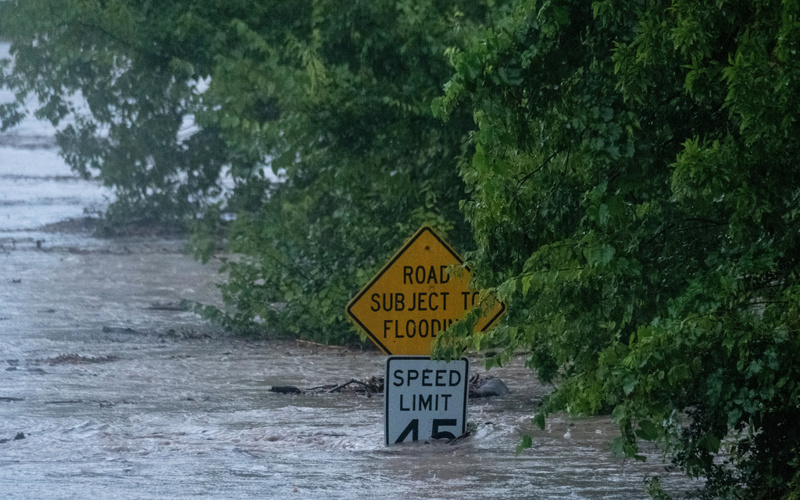 Texas flooding claims at least one life as evacuations and rescues continue